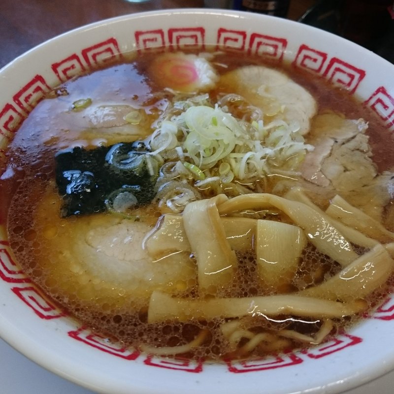 チャーシューメン 大盛(まこちゃんラーメン 道楽)
