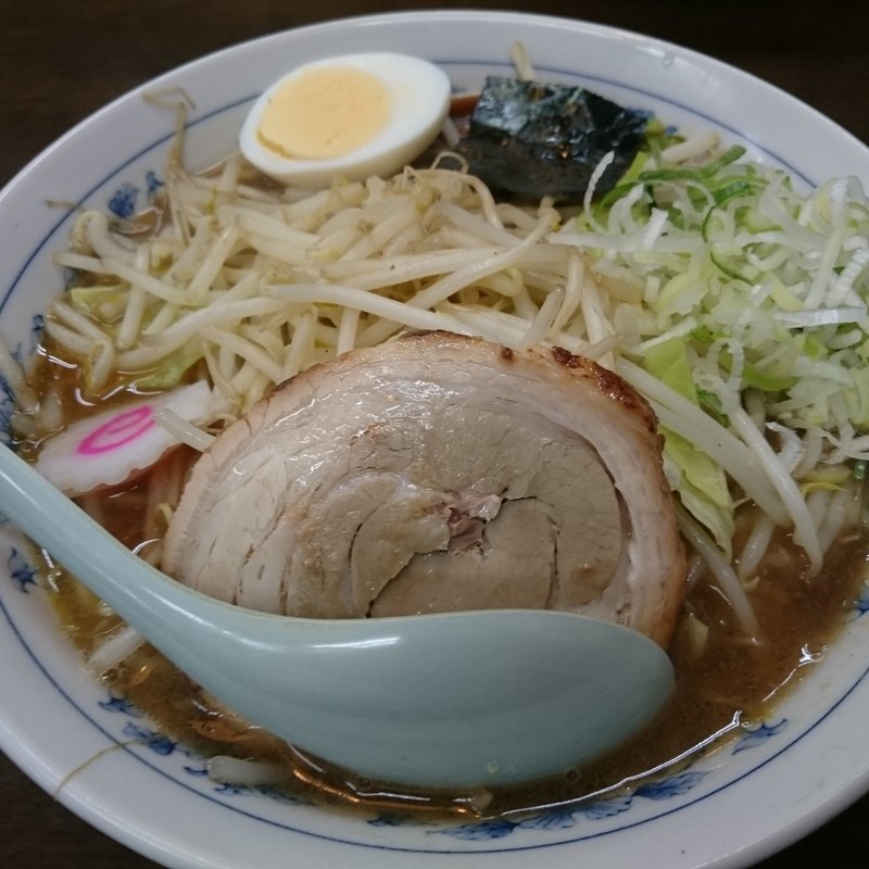 炒め野菜中華そば （ 並 ）(東池袋大勝軒　桜ROZEO （ヒガシイケブクロタイショウケンサクラロゼオ）)