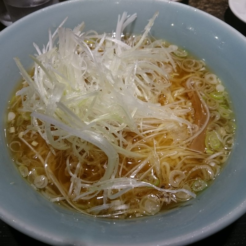 らーめん + 白ネギ(和風らーめん夢館 〜Powered by Labo〜)