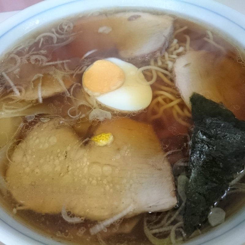 チャーシューワンタンメン （ 小盛 ）(ラーメンハウス中島)