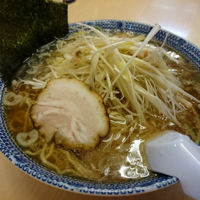ネギらーめん(麺家 大勝軒)