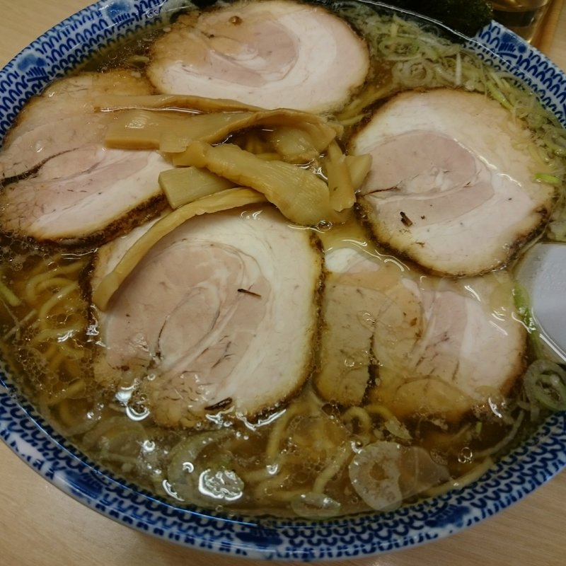 チャーシュー麺(麺家 大勝軒)