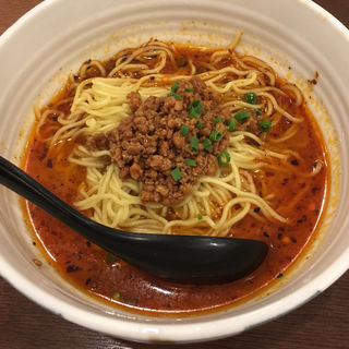 本格タンタン麺セット(四川料理 三鼎)