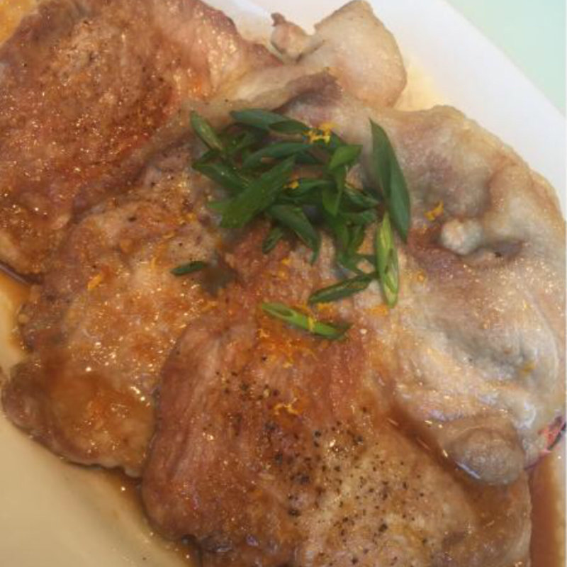 ポークソテー(GARDEN HOUSE CRAFTS 新宿 （ガーデンハウス クラフツ）)