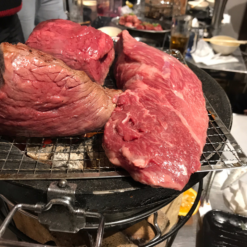 焼肉コース(ヒロミヤ 3号店)