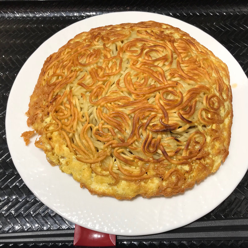 焼きそば(梅蘭)