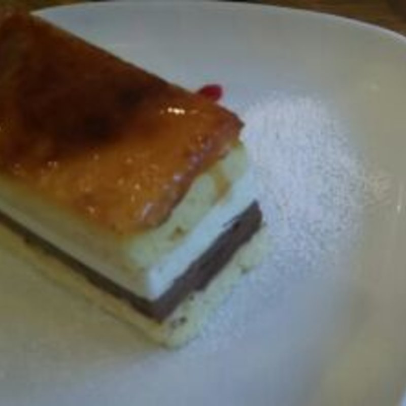 ケーキセット（サンマルク）(patisserie AKITO (パティスリーアキト))