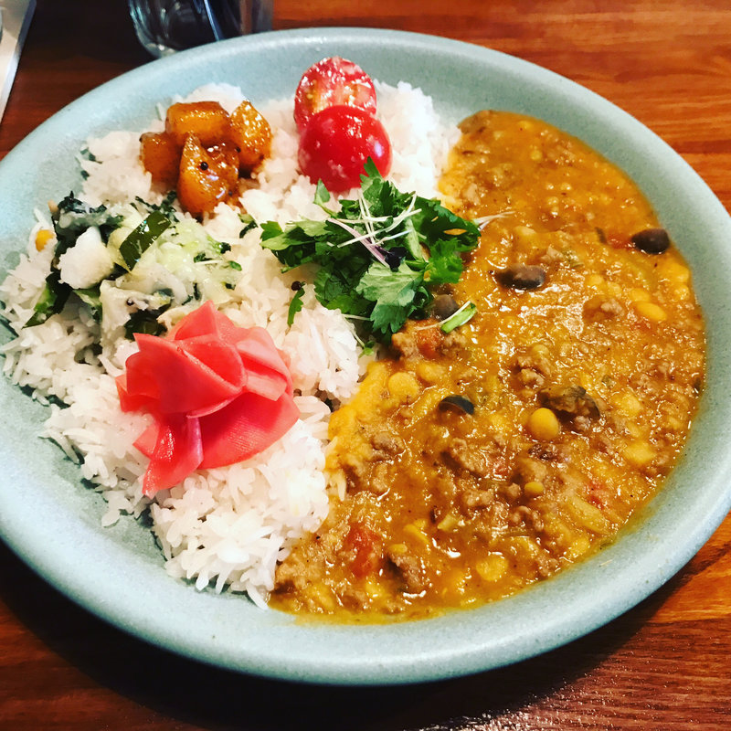 本日のカレー1種盛り(カレーの惑星 )