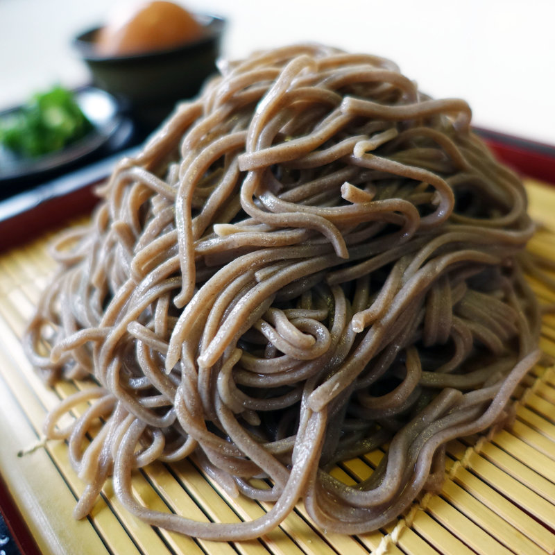 ざるそば(手打ちそば 山里 )