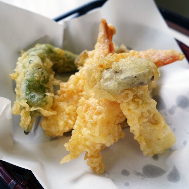 天ざる(手打ちそば 山里 )