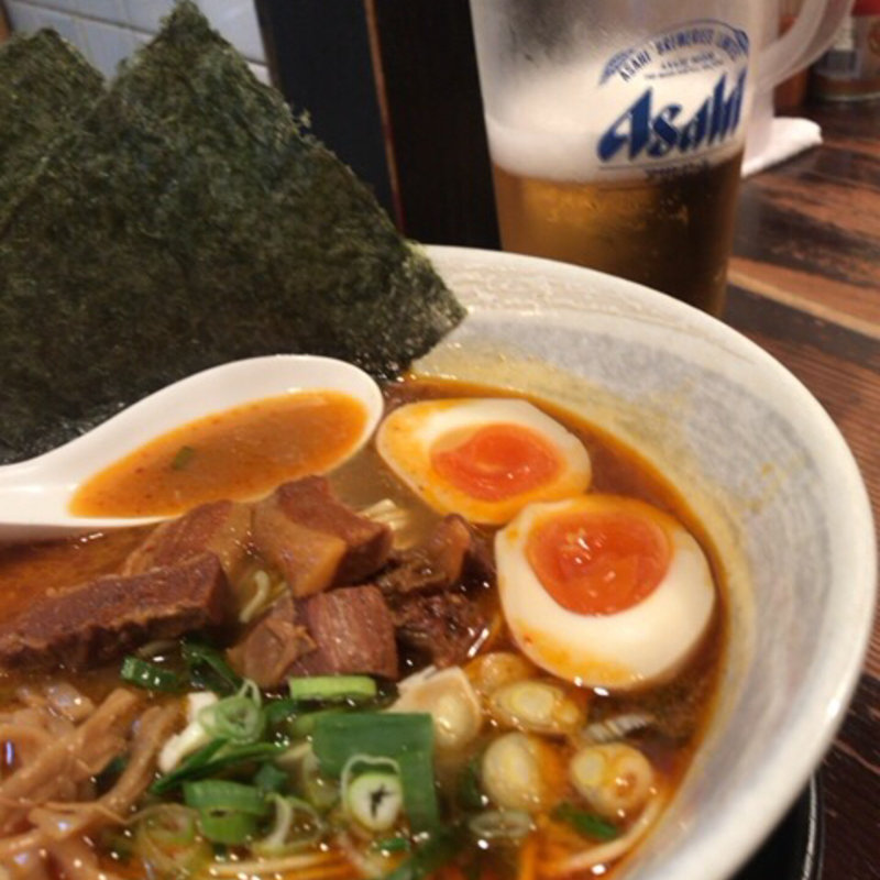 赤虎(豚骨醤油らーめん學虎 )