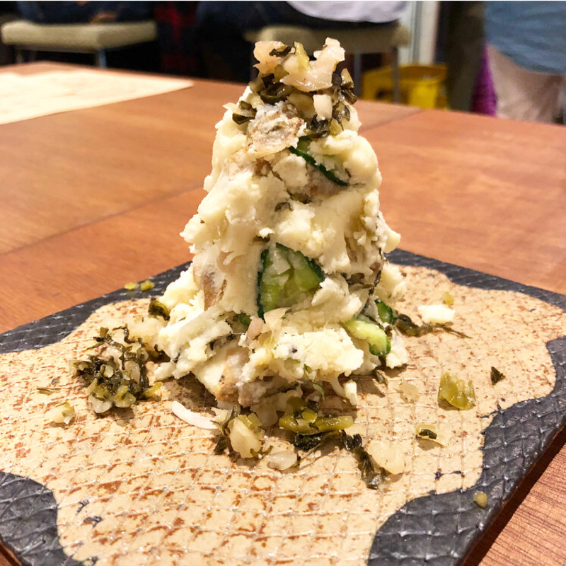 ポテトサラダ(鉄板とお酒 宗や)