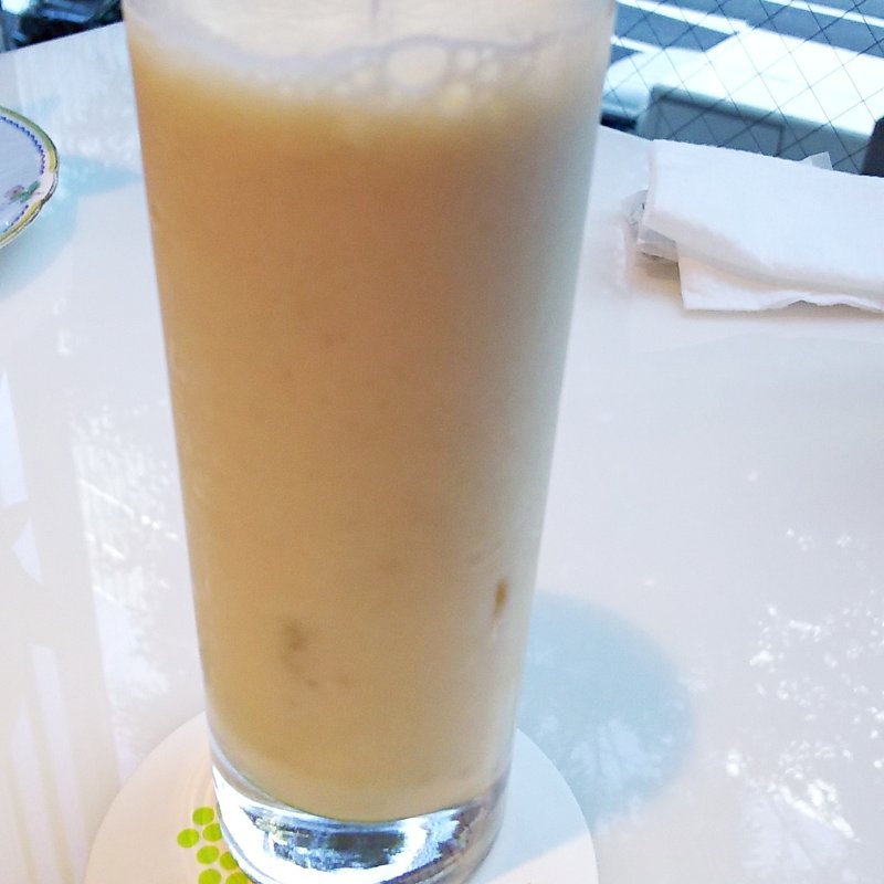 バナナセーキ(銀座千疋屋)