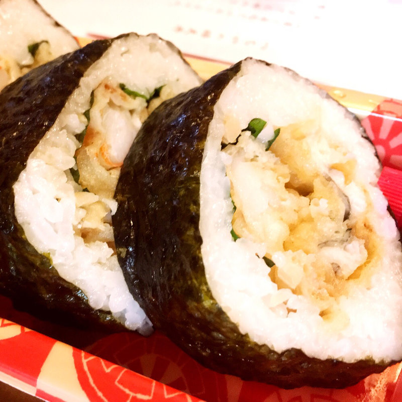 棒天丼(天丼つちや)