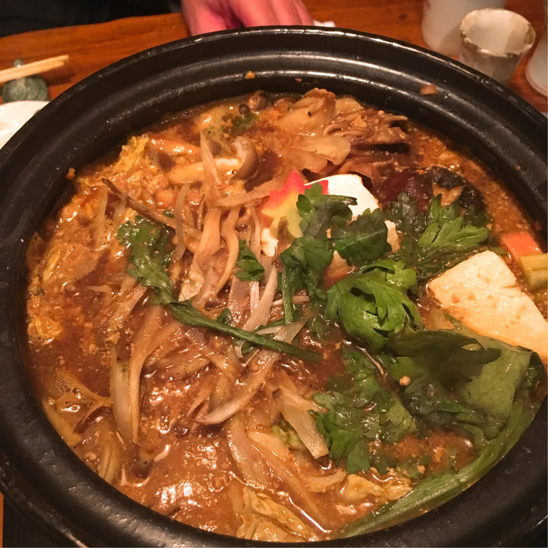 アンコウ鍋(神田新八 （かんだしんぱち）)