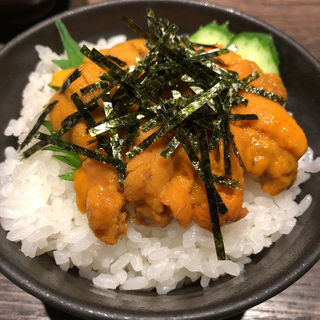 ウニ丼(海宝 )