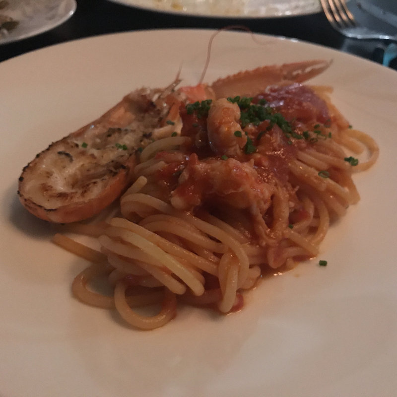 パスタスカンピ(FRATELLI PARADISO)