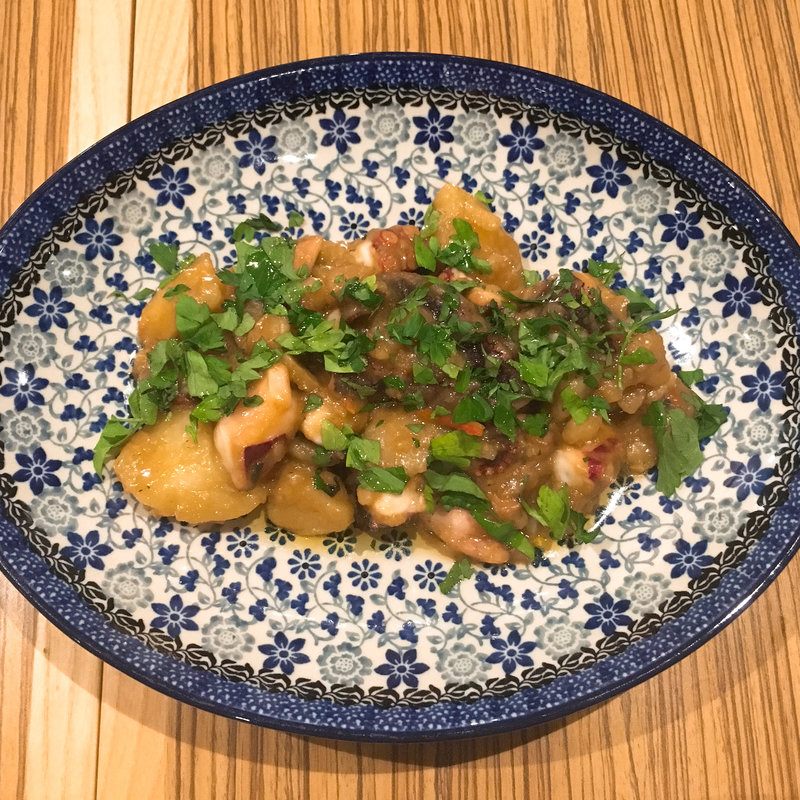 名物！たこジャガ(ロットチェント)