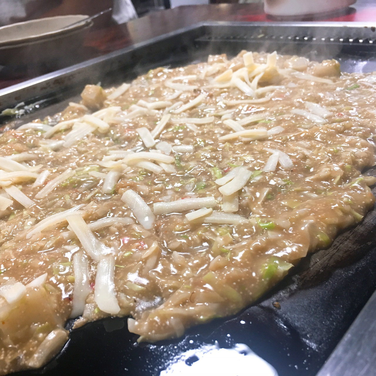 明太もちチーズもんじゃ(もん吉)の口コミ一覧 | おいしい！が増える