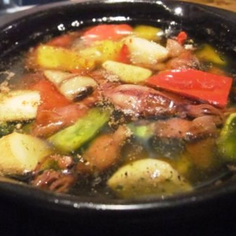 アヒージョ(魚food UROKO)