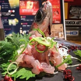とびうおのタタキ(魚food UROKO)