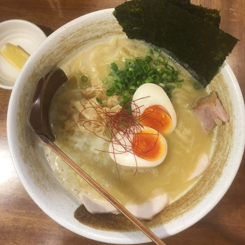 特製濃厚鶏白湯らーめん(麺匠ようすけ)