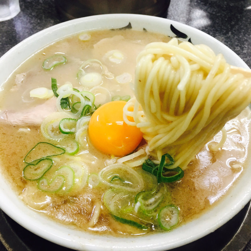 豚骨ラーメン(いちげん )