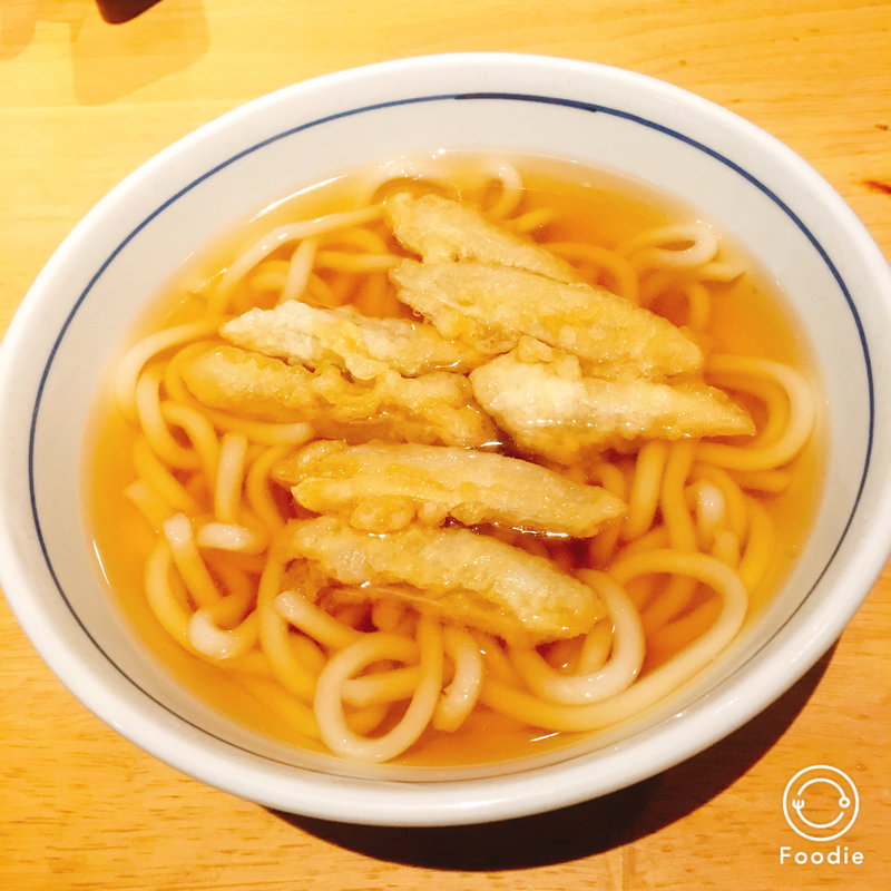 ごぼ天うどん(ウエスト 熊本銀座通り店 )