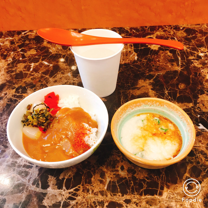 カレー(東横イン 熊本城通町筋)