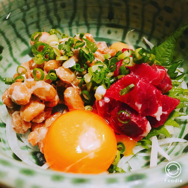 桜ユッケ(しば田)