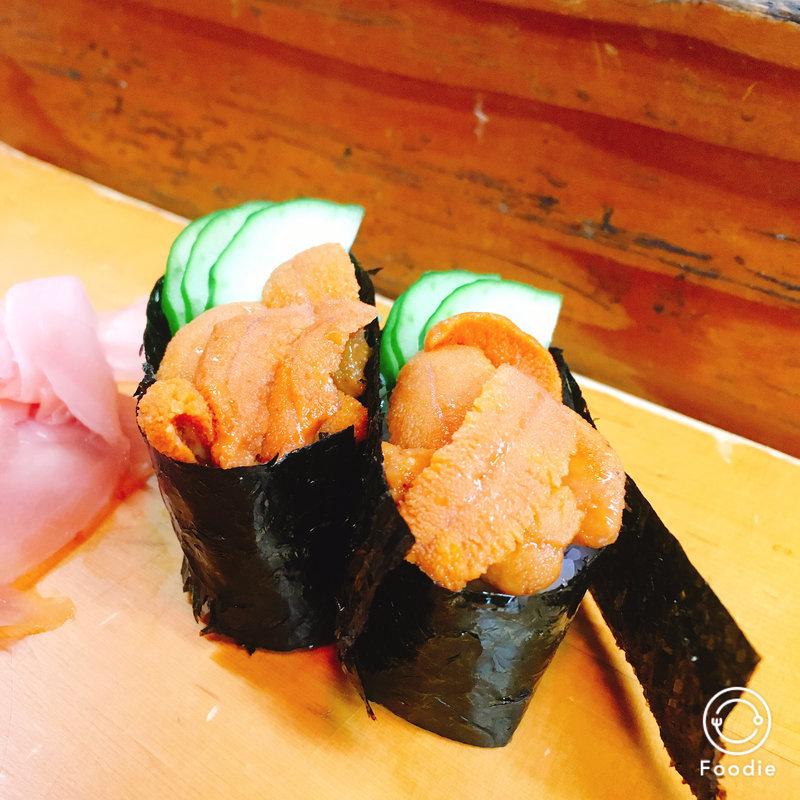 ウニ(だるま寿司 )