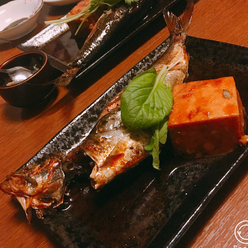 いわし煮付け(しば田)