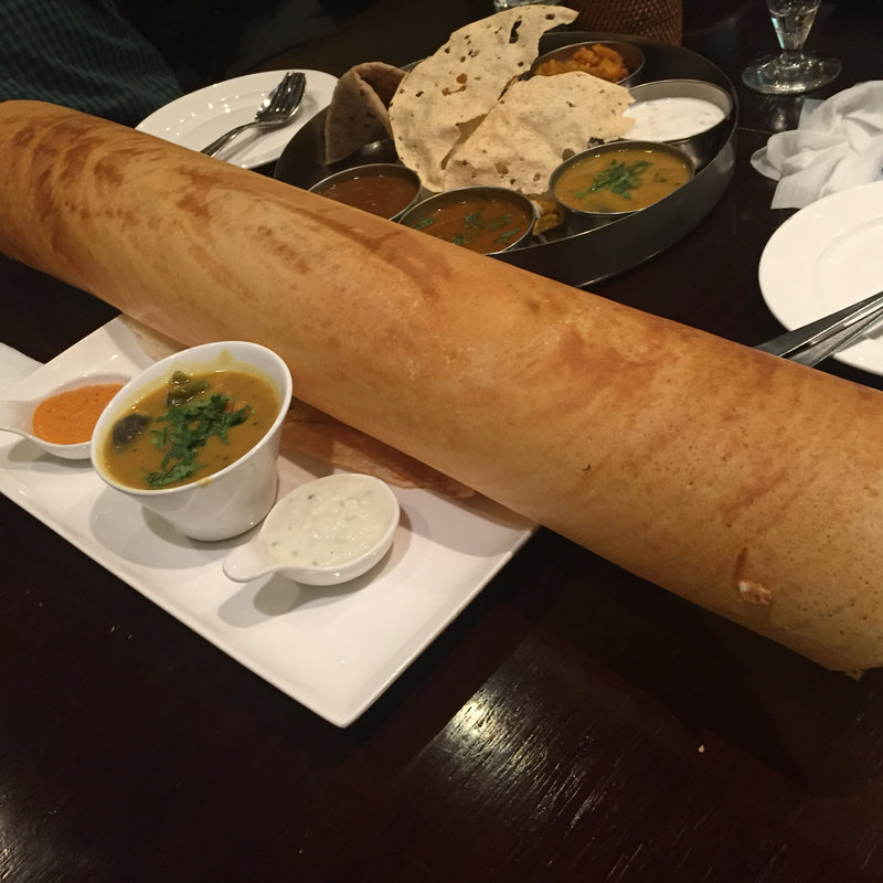 マサラドーサ(スパイス クラフト)