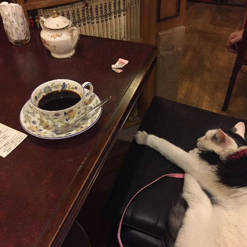 コーヒー(カフェアルル)