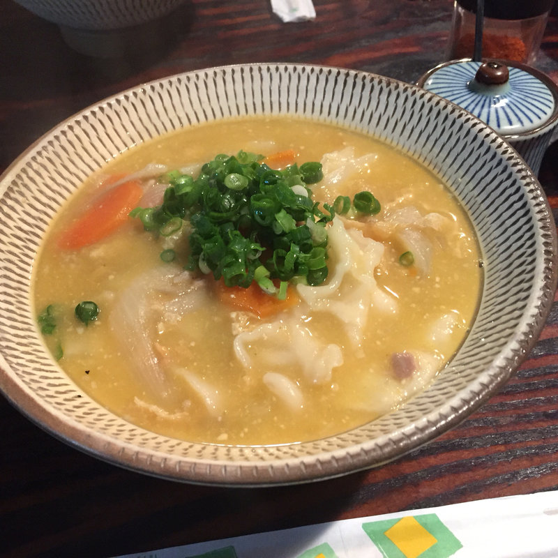 だんご汁(鹿鳴庵)