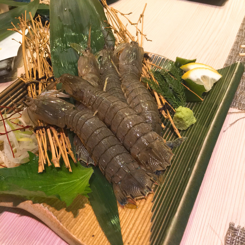 生シャコ(上物天然海鮮 カツオ)