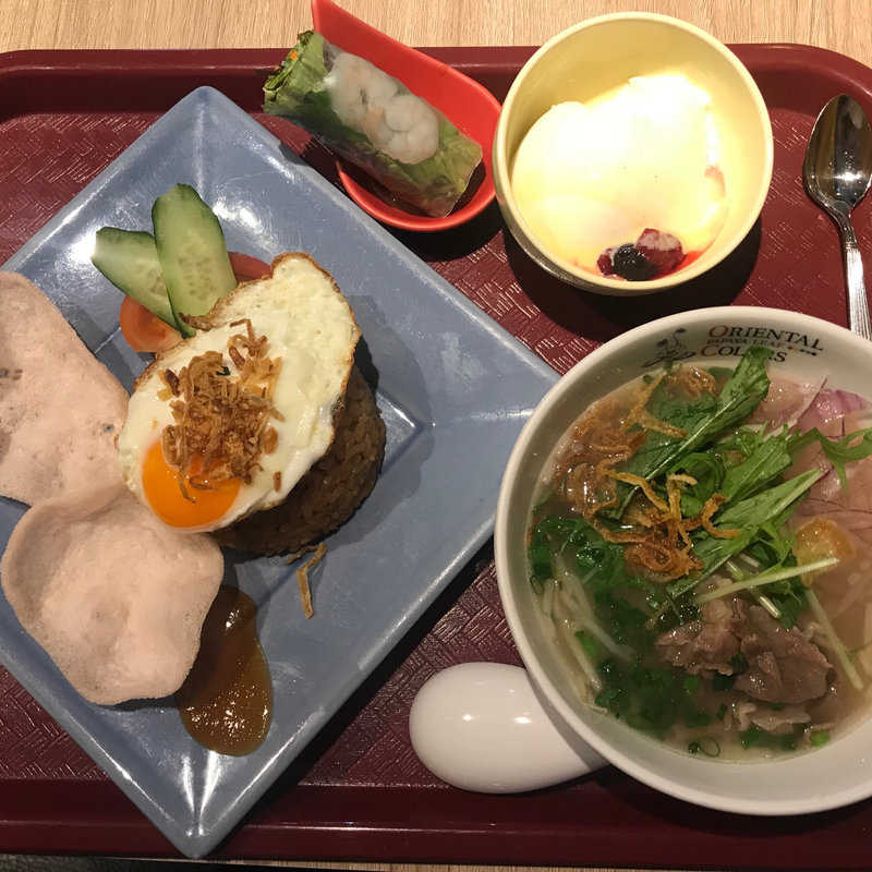 おトクなアジアンセットＢ(オリエンタルカラーズ ルミネエスト 新宿店)