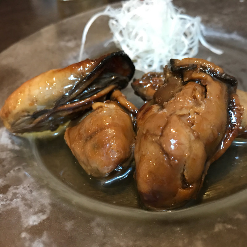 牡蠣のオイル漬け(牡蠣屋)