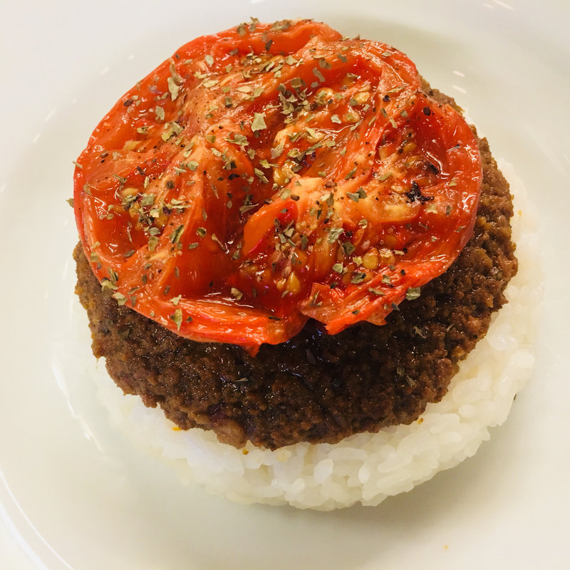 ローストトマトキーマカレー(MOKUBAZA （モクバザ）)