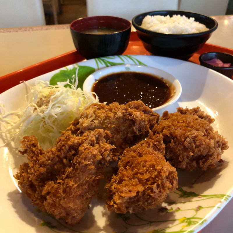 チキンかつ(金かつ)