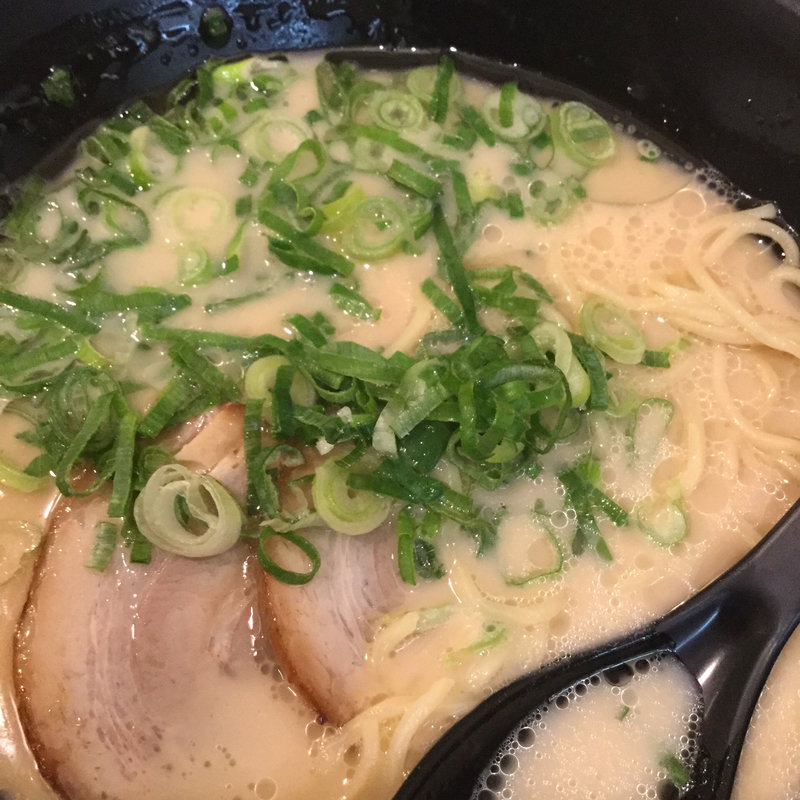九州らーめん(まるはちラーメン)