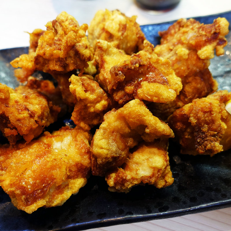 自家製　若鶏の唐揚げ(魚介別館 のみすけ)