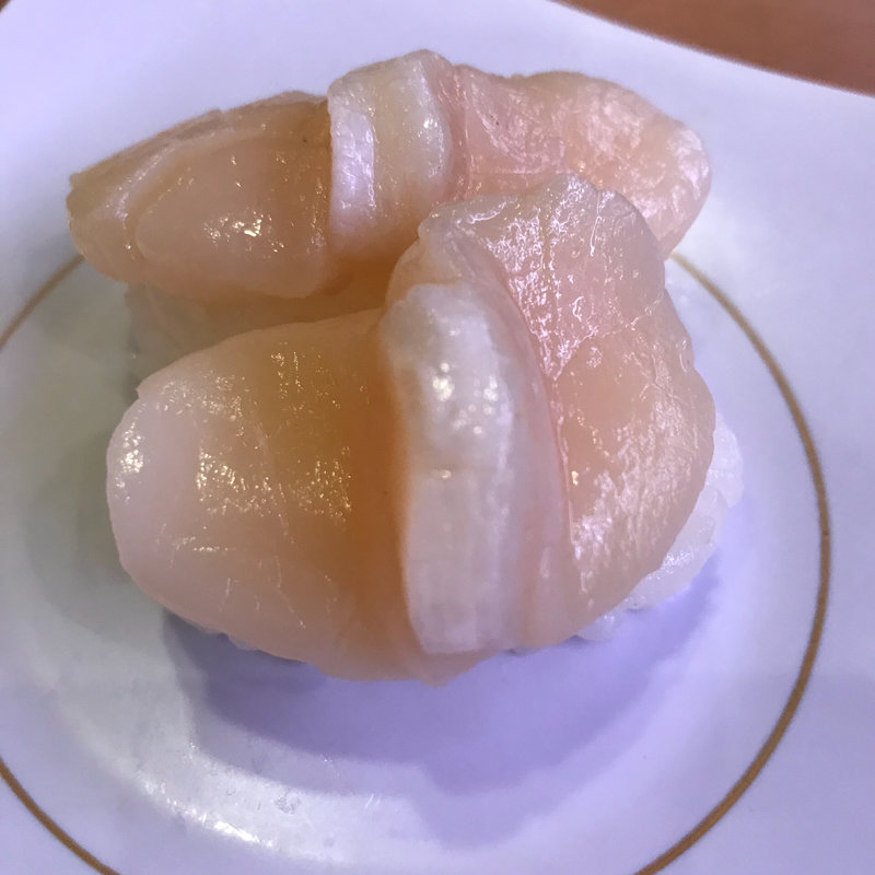 ほたて【特選逸品】(かっぱ寿司 西京極店 )