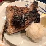 焼き魚(鰤カマ)