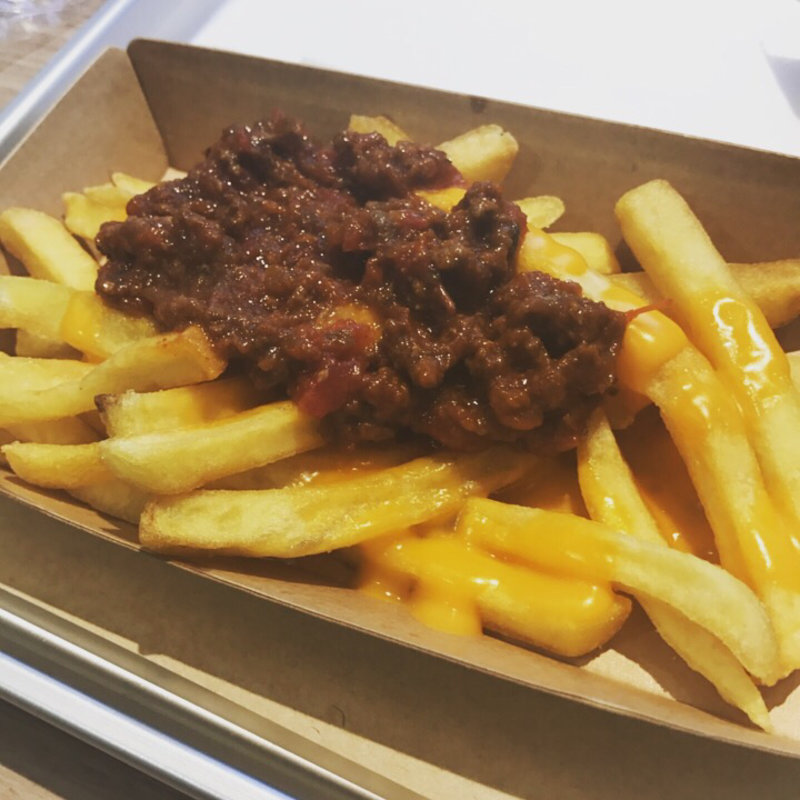 フライドポテト＋チリ・チーズ(ナンバーサーティーン)