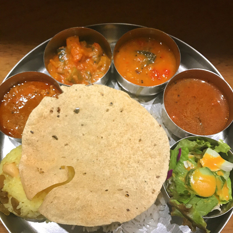 ランチミールス(エリックサウス八重洲店)