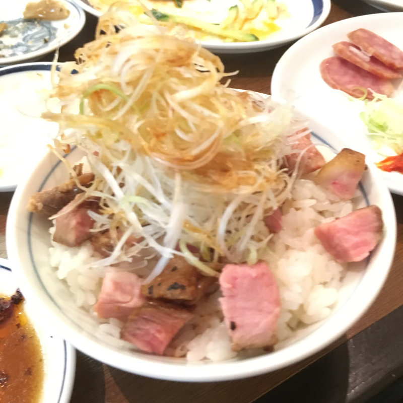 メギめし(ギョウザマニア 品川はなれ)