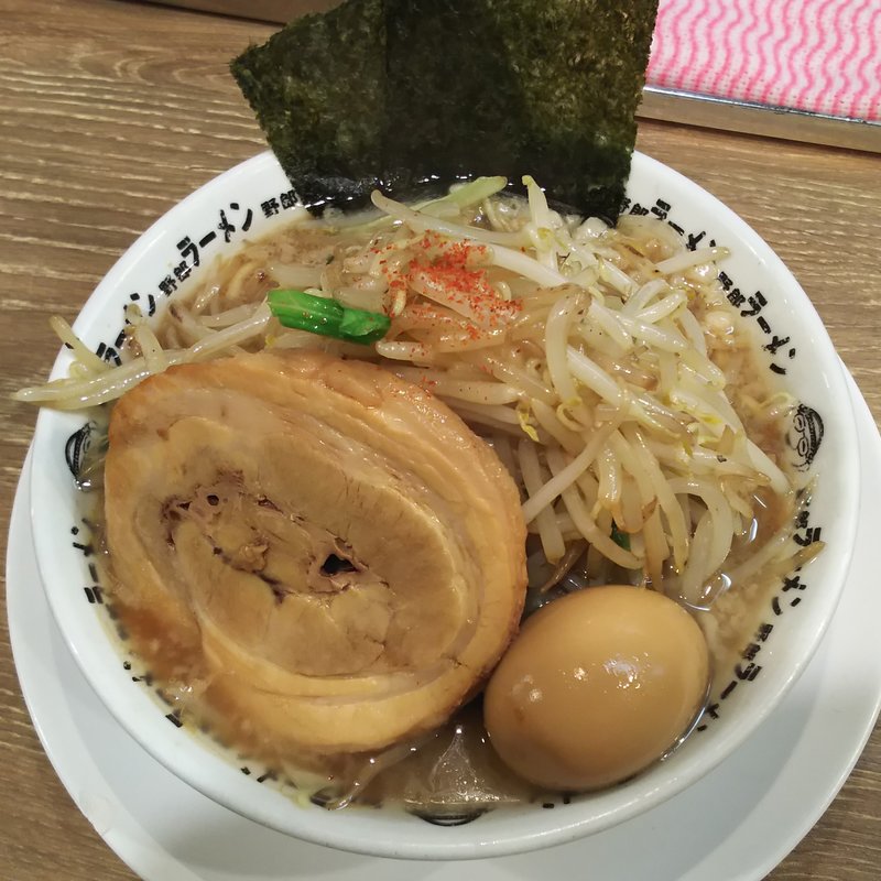 川崎野郎(野郎ラーメン 川崎東口店)