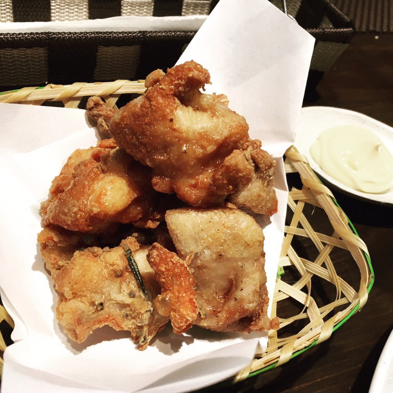 低糖質から揚げ(低糖質食専門店 ローカーボキッチン 然)