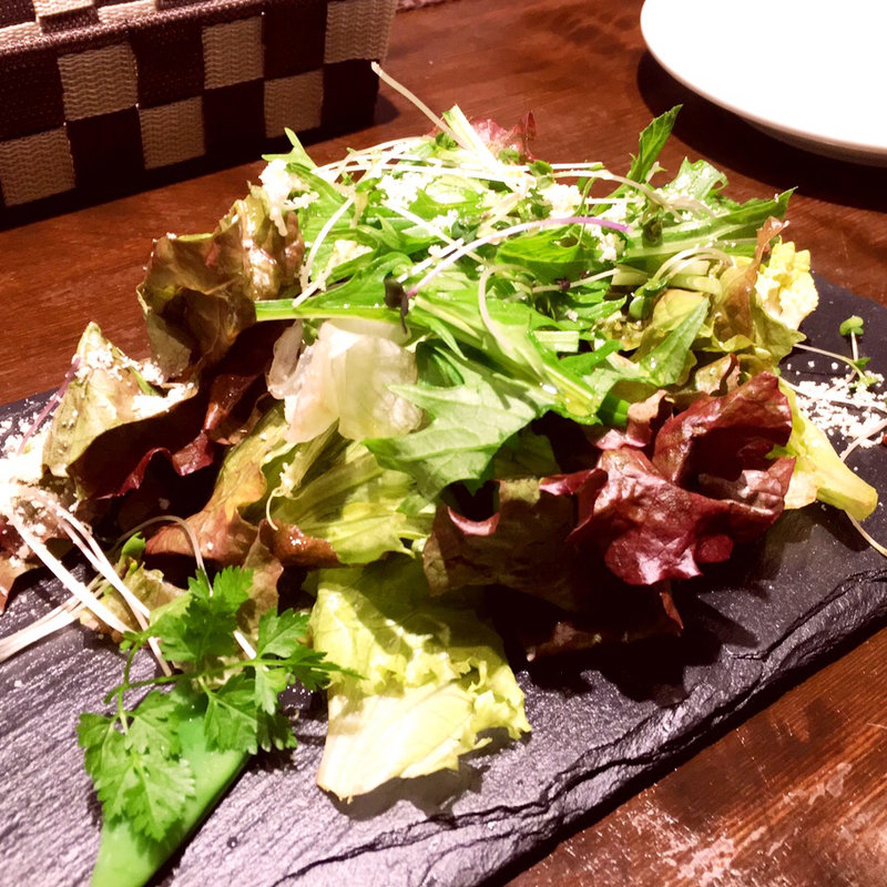 然サラダ(低糖質食専門店 ローカーボキッチン 然)